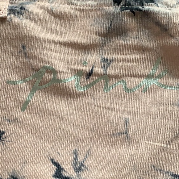 Large Pink tote bag - Picture 2 of 5